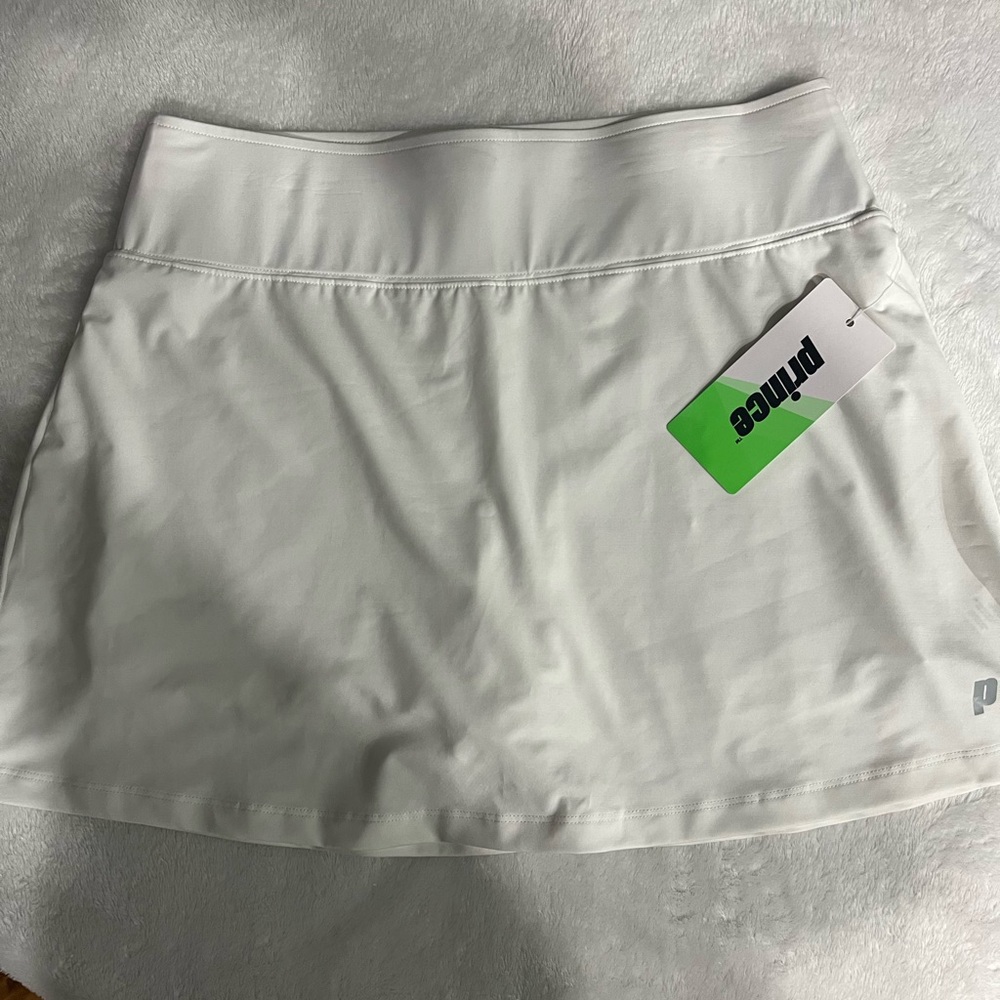 Prince Women's White Skort